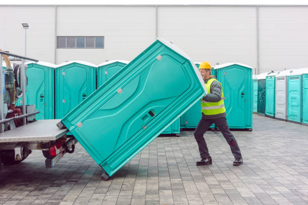 Best Portable restroom trailer rental  in Albion, MI